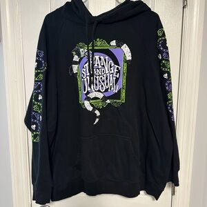 Torrid Black Beetlejuice Hoodie Size 3